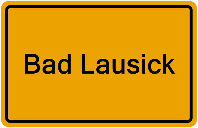 Handelsregisterauszug Bad Lausick